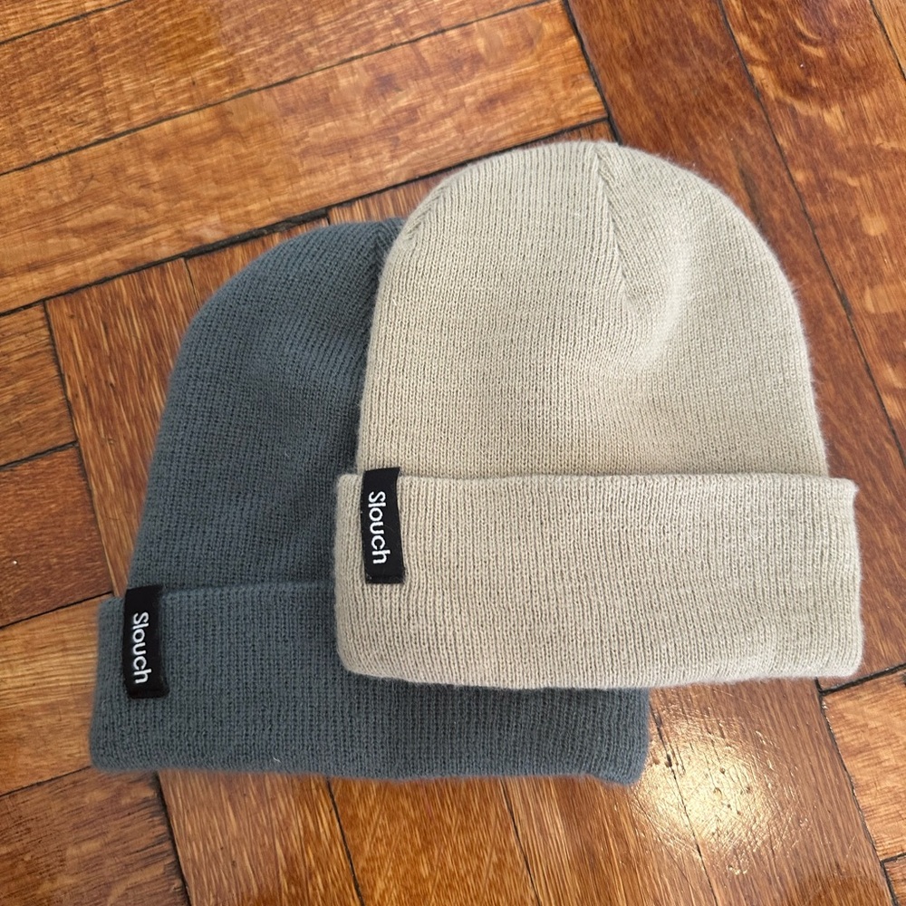 2 kids beanie. Toddler size.